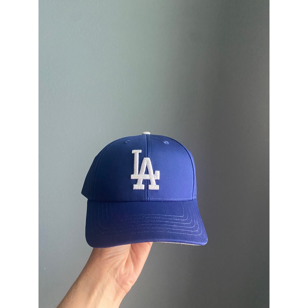 Los Angeles Dodgers LA Baseball Cap Royal Blue Snapback Hat Adjustable